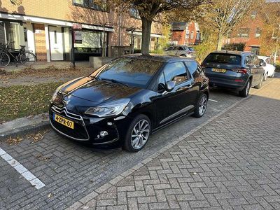 Zwart Gebruikt 2015 Citroën DS3 Business Class Hatchback | € 7.490 (Duur)