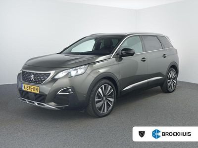 Grijs Gebruikt 2021 Peugeot 5008 GT-line MPV | € 23.895 (Eerlijke prijs)
