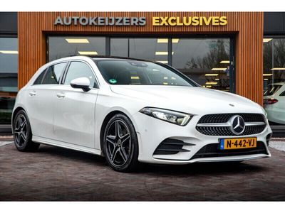 tweedehands Mercedes A200 AMG Panodak Ambient Navi Burmester