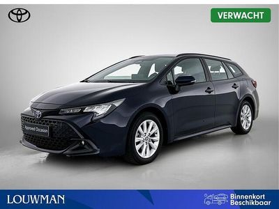 Blauw Gebruikt 2023 Toyota Corolla Active Stationwagen | € 25.450 (Eerlijke prijs)