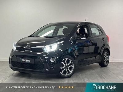 (abp) aurora black pearl m Gebruikt 2017 Kia Picanto First Edition Hatchback | € 7.400 (Eerlijke prijs)