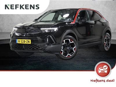 Zwart Gebruikt 2021 Opel Mokka GS Line SUV | € 18.500 (Eerlijke prijs)