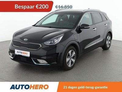 Zwart Gebruikt 2018 Kia Niro Spirit SUV | € 16.849 (Goede deal)