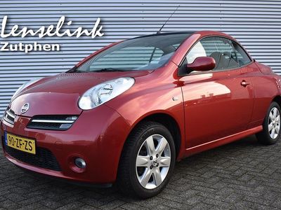 Rood Gebruikt 2008 Nissan Micra Tekna Cabriolet | € 2.390 (Eerlijke prijs)