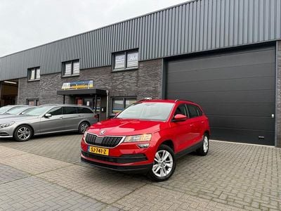 Occasion Skoda Karoq Business Line 150 PK (110 kW) 2018 Rood SUV