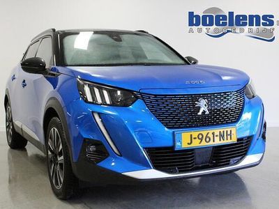 Blauw (metallic) Occasion 2020 Peugeot e-2008 GTi SUV | € 12.743 (Eerlijke prijs)