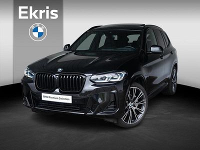 Zwart Occasion 2021 BMW X3 M Sport SUV | € 47.995