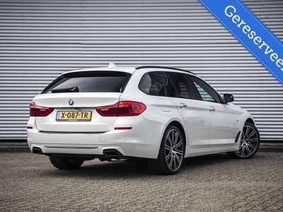 Wit Occasion 2018 BMW 540 Comfort Edition Stationwagen | € 38.495 (Goede deal)