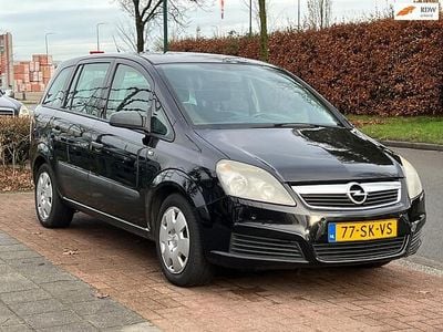 Zwart Gebruikt 2006 Opel Zafira Business MPV | € 1.350 (Eerlijke prijs)