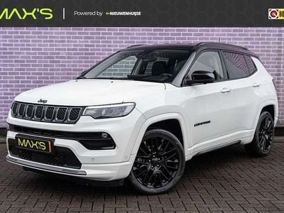 Wit Gebruikt 2022 Jeep Compass SUV | € 21.899 (Goede deal)