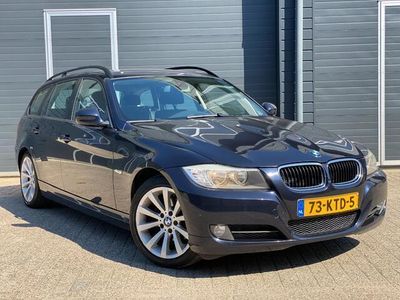 Blauw Occasion 2010 BMW 318 Basis Stationwagen | € 4.995 (Duur)