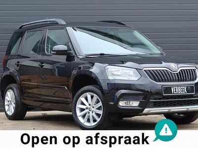 Zwart Occasion 2015 Skoda Yeti Elegance SUV | € 16.950 (Eerlijke prijs)