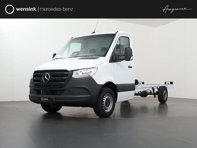 Zwart Nieuw 2025 Mercedes Sprinter Van | € 66.995 (Iets duurder)