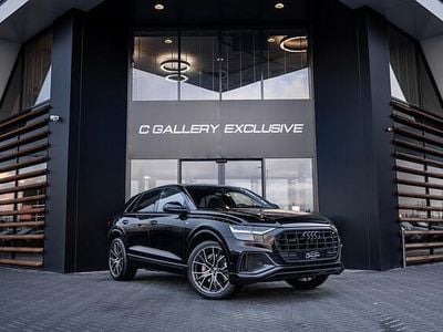 Zwart (metallic) Occasion 2021 Audi Q8 Proline SUV | € 66.995 (Iets duurder)