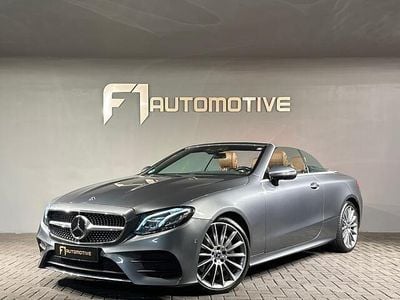 Grijs (metallic) Occasion 2018 Mercedes E400 Premium Plus Cabriolet | € 39.890 (Eerlijke prijs)