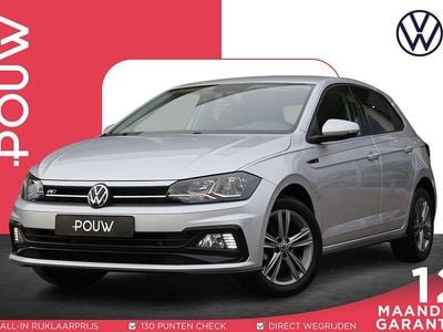 Grijs Occasion 2021 VW Polo R-line Edition Hatchback | € 17.450 (Eerlijke prijs)