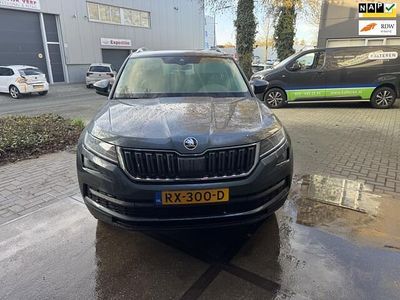 Occasion Skoda Kodiaq Business Line 150 PK (110 kW) 2018 Grijs SUV