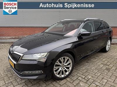 Zwart Occasion 2020 Skoda Superb Business Line Stationwagen | € 23.950 (Eerlijke prijs)