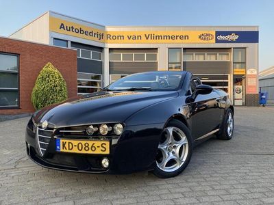 tweedehands Alfa Romeo Spider 2.2 JTS Exclusive BINNENKORT VERWACHT