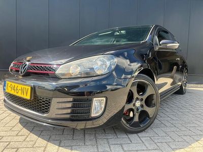 tweedehands VW Golf VI 2.0 GTI '10 275Pk Navi/18'Lmv/Stoelverw/Led