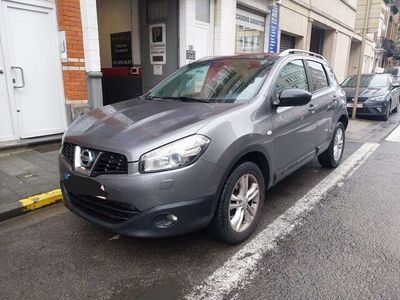 tweedehands Nissan Qashqai 2.0 dCi 4x4* Toit pano * Cuir * Boite AT * 200X48*