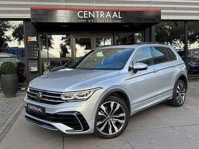 Zilver Occasion 2022 VW Tiguan R-line SUV | € 32.950 (Eerlijke prijs)
