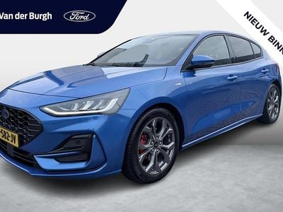 Blauw Occasion 2023 Ford Focus ST-Line Hatchback | € 24.990 (Iets duurder)