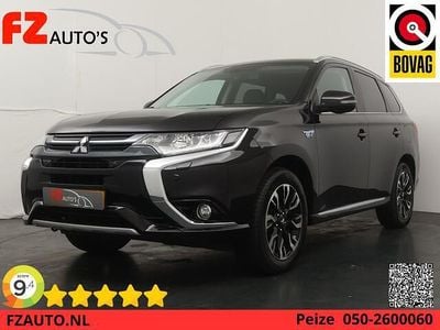 Occasion Mitsubishi Outlander Instyle 121 PK (88 kW) 2015 Zwart SUV