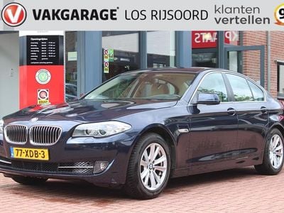 Occasion BMW 520 Executive 184 PK (135 kW) 2012 Blauw, metallic lak Sedan
