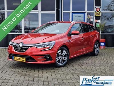 tweedehands Renault Mégane IV Estate 1.3 TCe Intens AUTOMAAT TREKH HEADUP