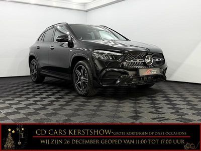 Zwart Nieuw 2025 Mercedes GLA250 AMG line SUV | € 53.950 (Eerlijke prijs)