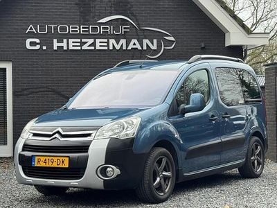 Blauw Occasion 2010 Citroën Berlingo XTR MPV | € 6.945 (Eerlijke prijs)