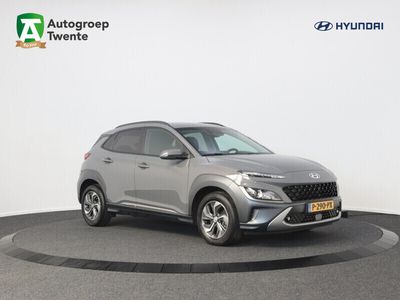 tweedehands Hyundai Kona 1.6 GDI HEV Fashion | All-seasons | Navigatie | Hybride | Camera