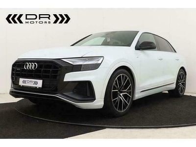 tweedehands Audi Q8 50TDI S LINE - NAVI - LED - LEDER - ALU 22 - 12M G