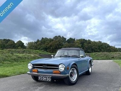 Occasion Triumph TR6 122 PK (89 kW) 1974 Blauw Cabriolet