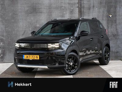 Zwart Nieuw 2025 Fiat Panda Icon SUV | € 28.162 (Eerlijke prijs)