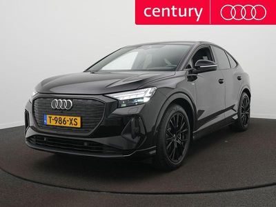 Zwart, metallic lak Gebruikt 2023 Audi Q4 Sportback e-tron Design SUV | € 42.900 (Duur)