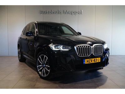 Zwart Occasion 2022 BMW X3 M Sport SUV | € 46.950 (Iets duurder)