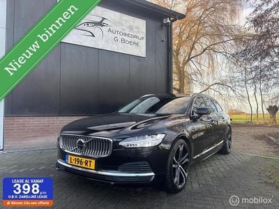 Zwart Gebruikt 2021 Volvo V90 Inscription Stationwagen | € 29.750 (Duur)
