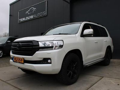 tweedehands Toyota Land Cruiser V8 LANDCRUISER Grijs kenteken