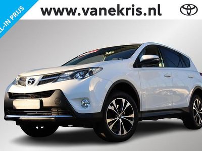 Wit Occasion 2014 Toyota RAV4 Style SUV | € 17.999 (Goede deal)