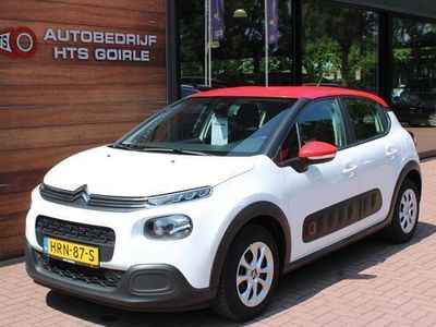 Wit Occasion 2018 Citroën C3 Live Hatchback | € 8.450 (Eerlijke prijs)