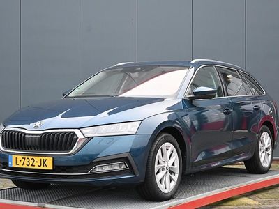 Blauw Occasion 2021 Skoda Octavia Business Line Stationwagen | € 17.950 (Eerlijke prijs)