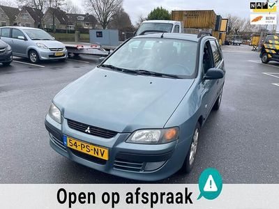 Occasion Mitsubishi Space Star 98 PK (72 kW) 2004 Groen (metallic) MPV