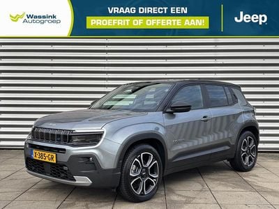 Grijs Gebruikt 2023 Jeep Avenger EV SUV | € 25.940 (Eerlijke prijs)
