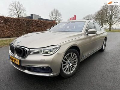 Occasion BMW 750 Executive 449 PK (330 kW) 2016 Grijs Sedan