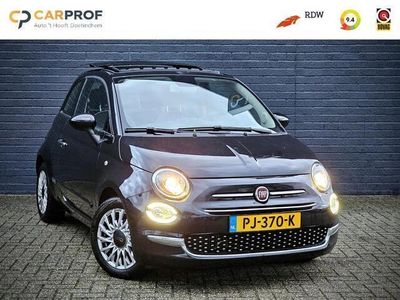 tweedehands Fiat 500 0.9 TwinAir Turbo Lounge SCHUIFDAK / NAVI / CRUISE /