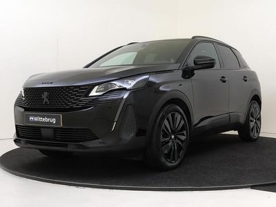Occasion Peugeot 3008 GT 131 PK (96 kW) 2023 Zwart SUV