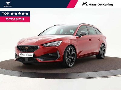 Rood Occasion 2024 Cupra Leon VZ Stationwagen | € 30.440 (Eerlijke prijs)