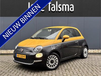 Geel Gebruikt 2015 Fiat 500 Lounge Hatchback | € 7.445 (Eerlijke prijs)
